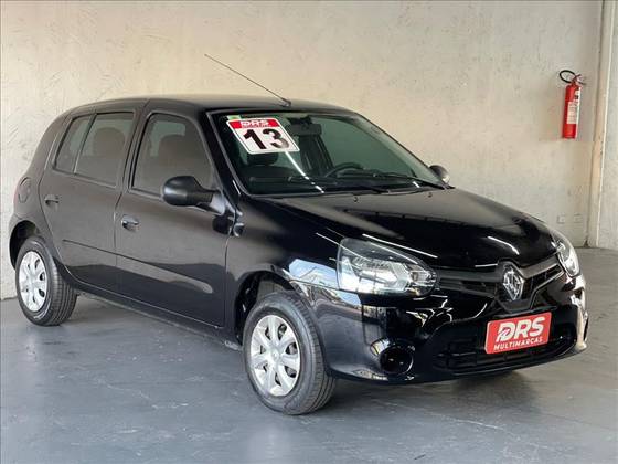 RENAULT CLIO 1.0 EXPRESSION 16V FLEX 4P MANUAL